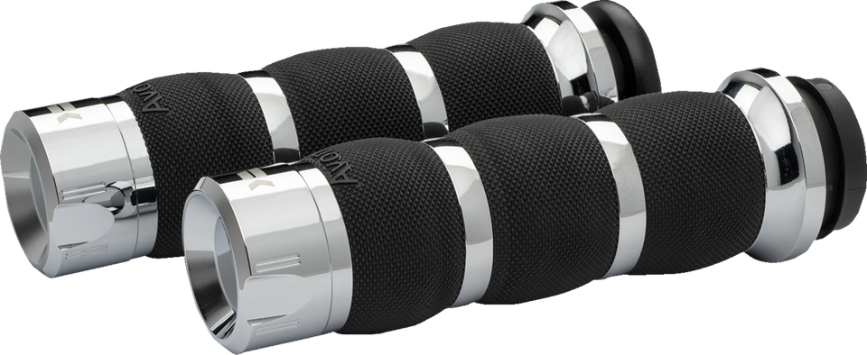 Grips - Klassic - Air - Cable - Chrome - Lutzka's Garage