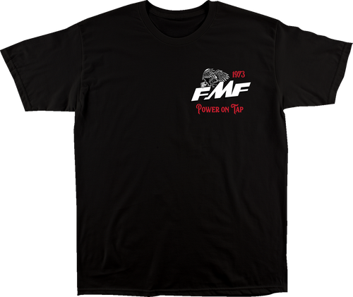 Premium Power T-Shirt - Black - Small - Lutzka's Garage