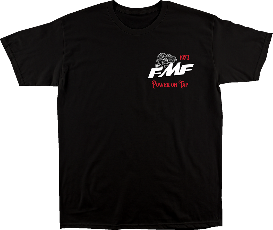 Premium Power T-Shirt - Black - Small - Lutzka's Garage