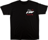 Premium Power T-Shirt - Black - Small - Lutzka's Garage