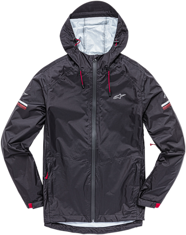 Resist II Rain Jacket - Black - XL - Lutzka's Garage