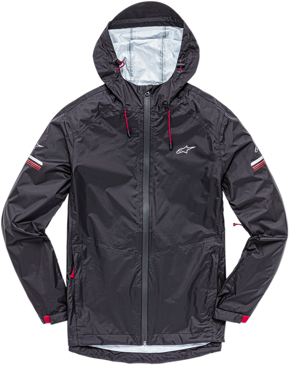 Resist II Rain Jacket - Black - XL - Lutzka's Garage