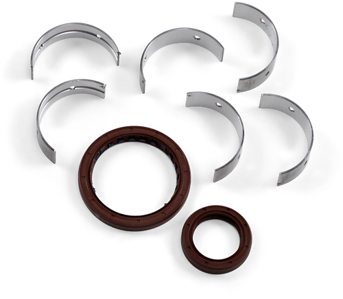 Crankshaft Main Bearings and Seal - Polaris