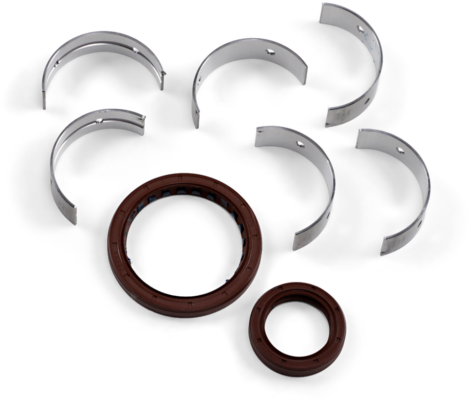Crankshaft Main Bearings and Seal - Polaris