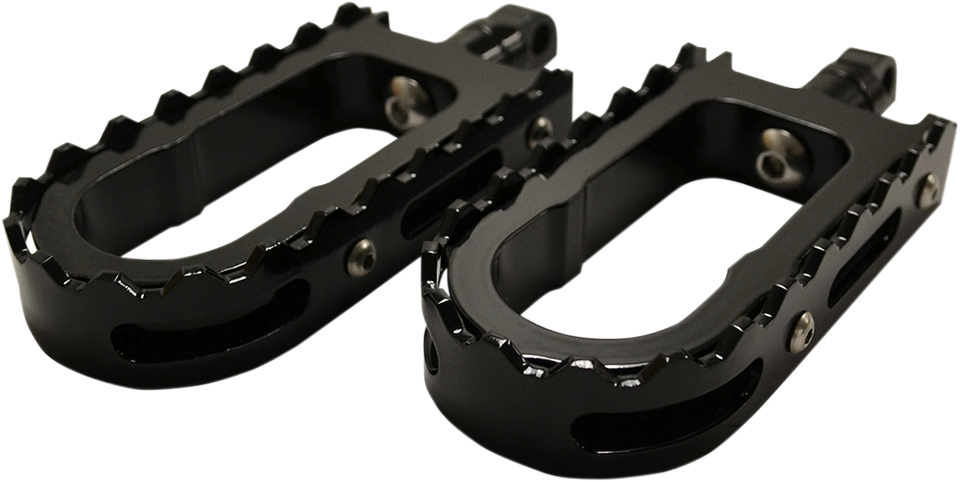 BMX Footpegs - Black - Lutzka's Garage
