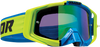 Sniper Pro Goggles - Divide - Lime/Blue - Lutzka's Garage