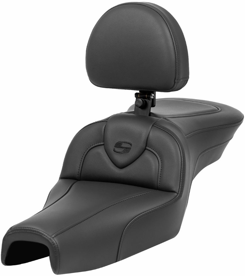 Roadsofa™ Seat - with Backrest - Black - XL 04-22 - Lutzka's Garage