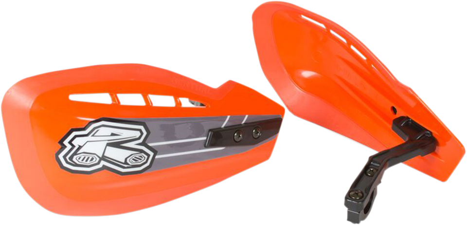 Handguards - Moto - Orange - Lutzka's Garage