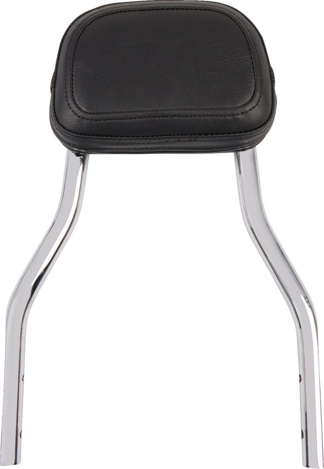 Backrest Kit - 14" - Chrome - XL - Lutzka's Garage
