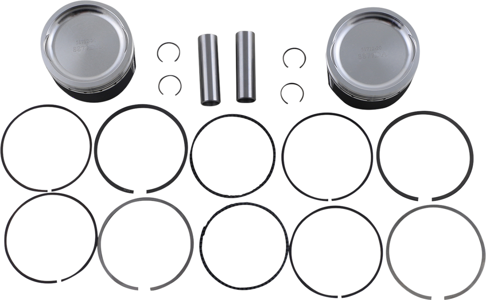 Piston Kit - 79.93 mm - Polaris