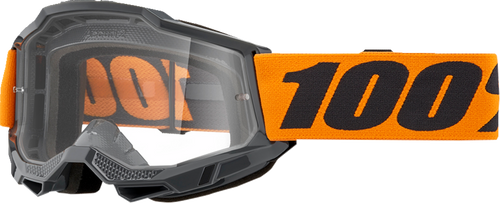 Accuri 2 OTG Goggle - Orange - Clear - Lutzka's Garage