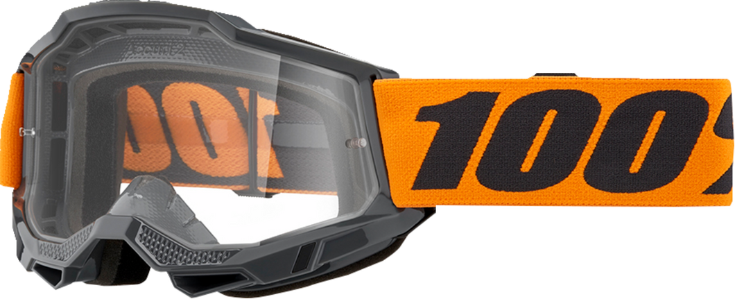 Accuri 2 OTG Goggle - Orange - Clear - Lutzka's Garage