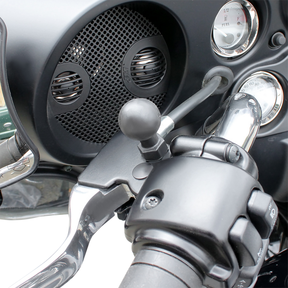 Ball Mount - Mirror Post Base - Harley Davidson