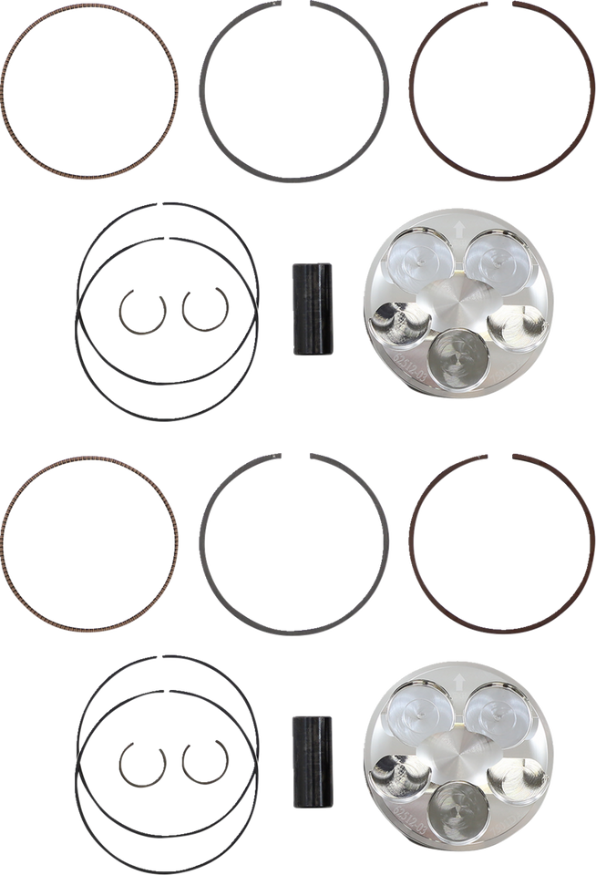 Piston Kit - 76.95 mm - Yamaha