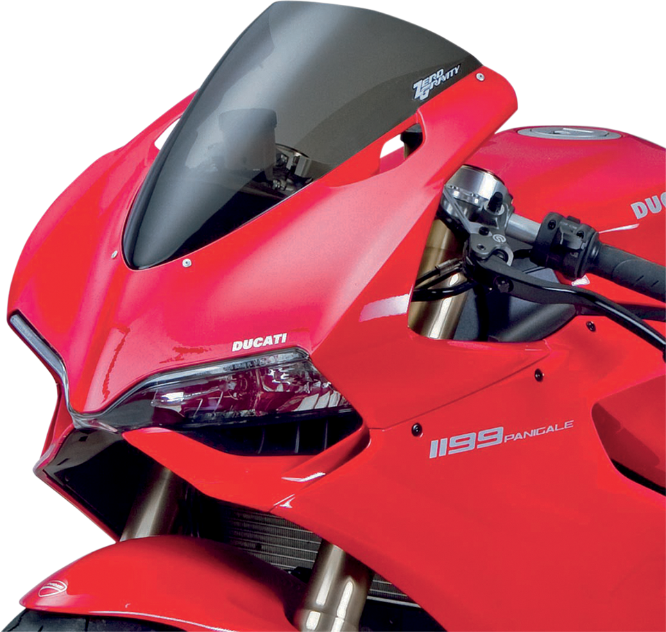 SR Windscreen - Smoke - Panigale