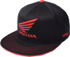 Honda Wing Flexfit® Hat - Black/Red - Small/Medium - Lutzka's Garage