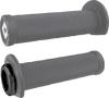 Grips - Ruffian - ATV/PWC - Gray/Black - Lutzka's Garage