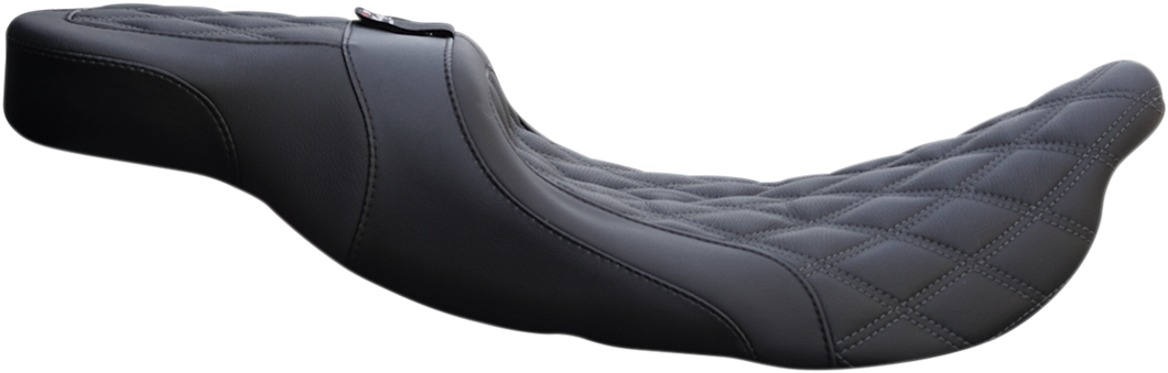 Airhawk Weekday 2Up XL Seat - Backrest Receptacle - Double Diamond Stitch - Air - FL 08-23