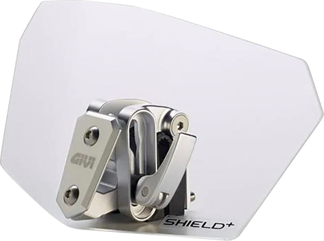 Wind Deflector - Clear - Universal - Lutzka's Garage