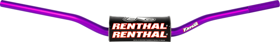 Handlebar - Fatbar - Street - 821 - McGrath/SX125-450 (16+) - Purple - Lutzka's Garage