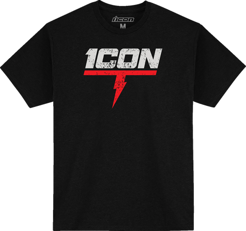 Spark™ T-Shirt - Black - Small - Lutzka's Garage