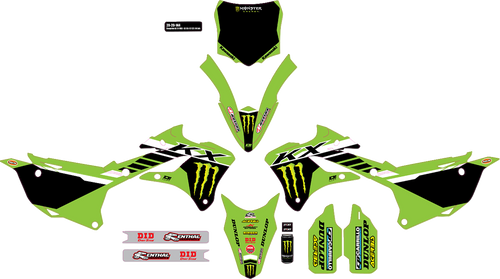 Graphic Kit - 24 Monster Energy