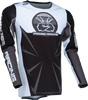 Agroid Jersey - Black/White - Small - Lutzka's Garage