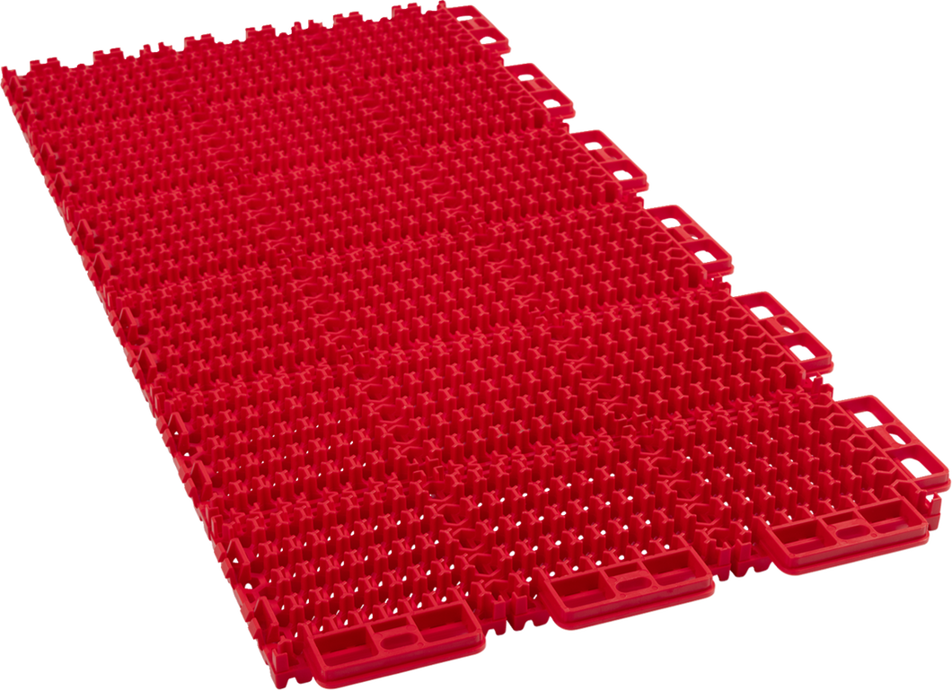 ProTech XT Flooring - Red - 24 pcs - Lutzka's Garage