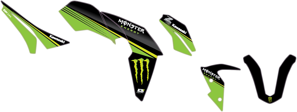 Graphic Kit - Monster Energy Pro Style