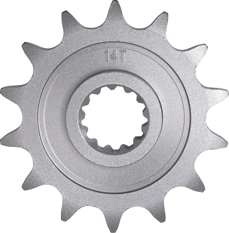 Front Sprocket - 14 Tooth - Kawasaki/Suzuki - Lutzka's Garage