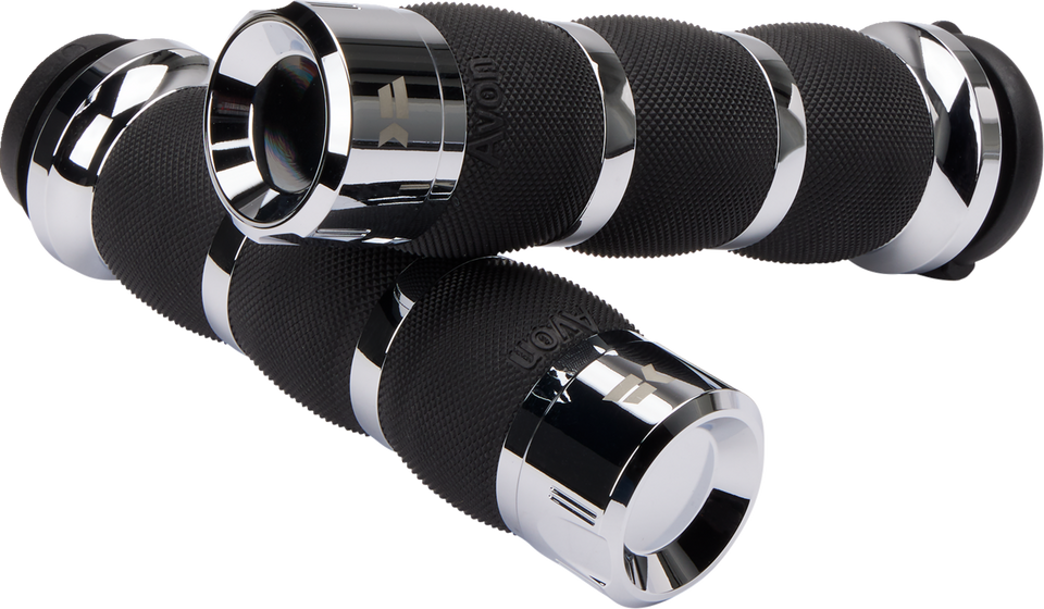 Grips - Klassic - Air - TBW - Chrome - Lutzka's Garage