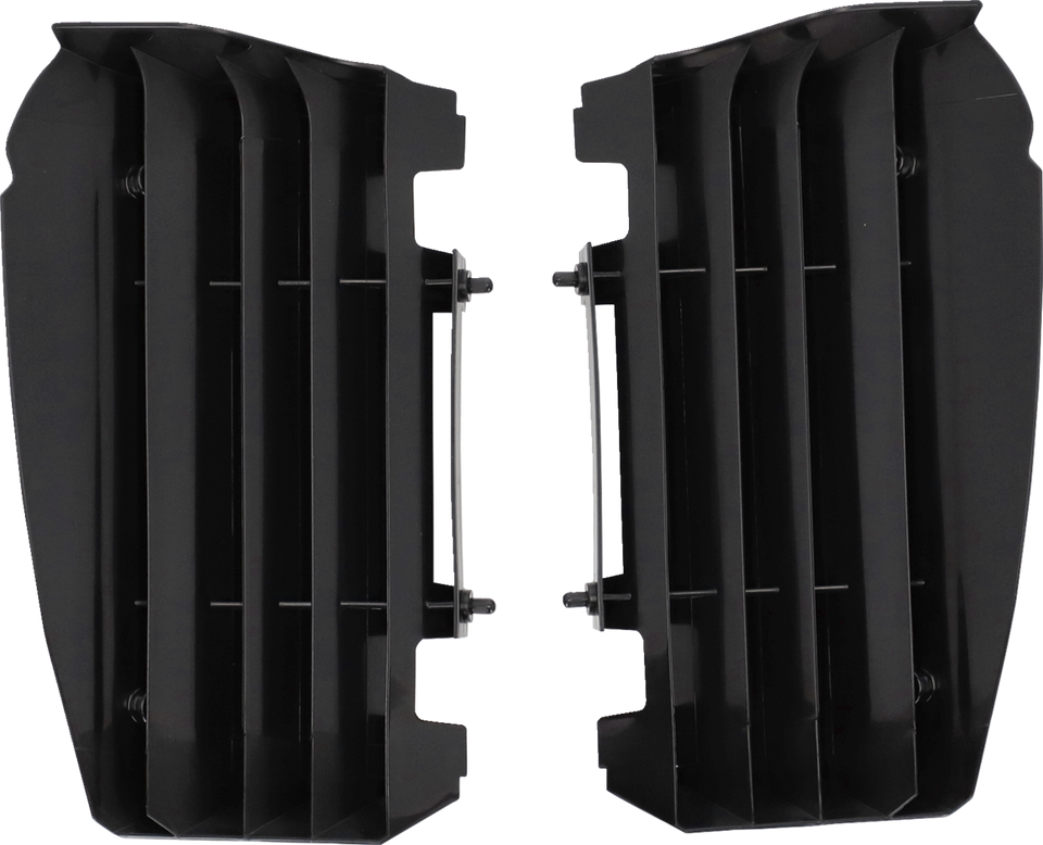 Radiator Louvers - Black - YZ - Lutzka's Garage