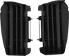 Radiator Louvers - Black - YZ - Lutzka's Garage