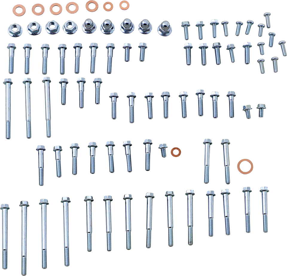 Engine Fastener Kit - Yamaha YZ