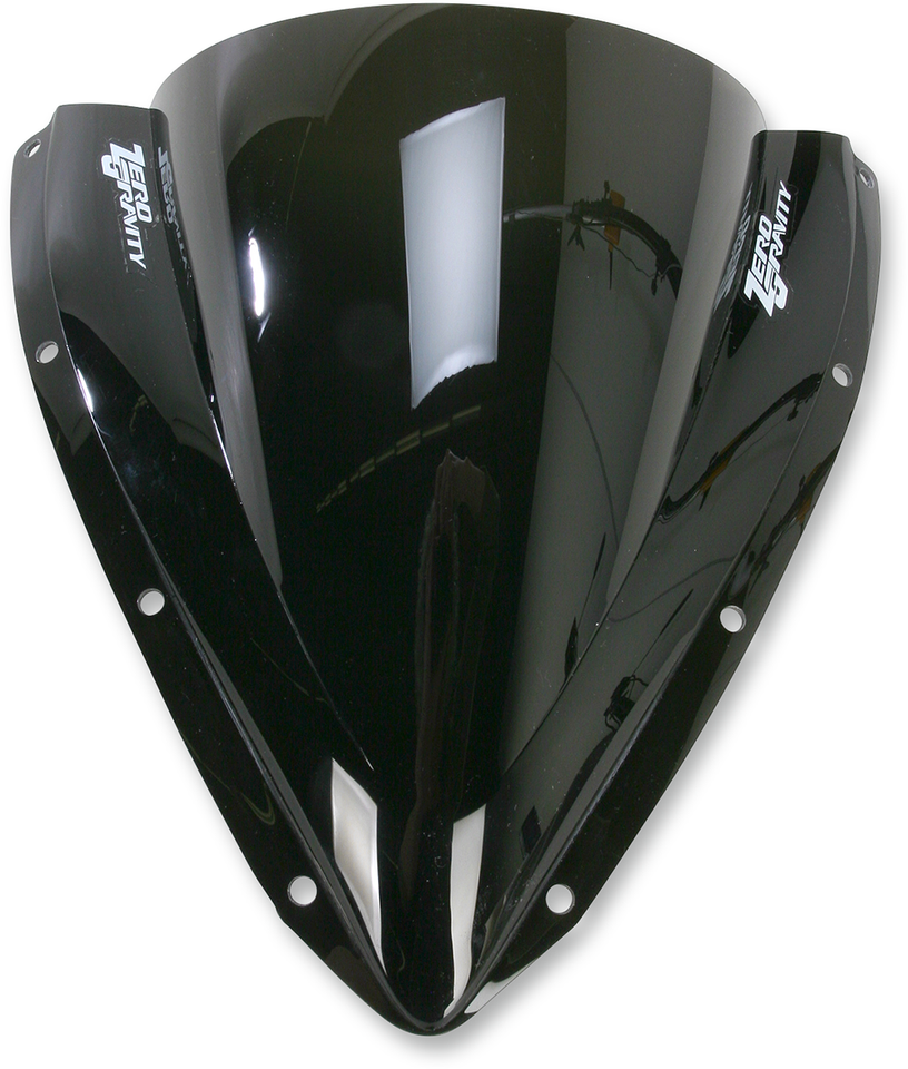 Double Bubble Windscreen - Dark Smoke - F3 - Lutzka's Garage