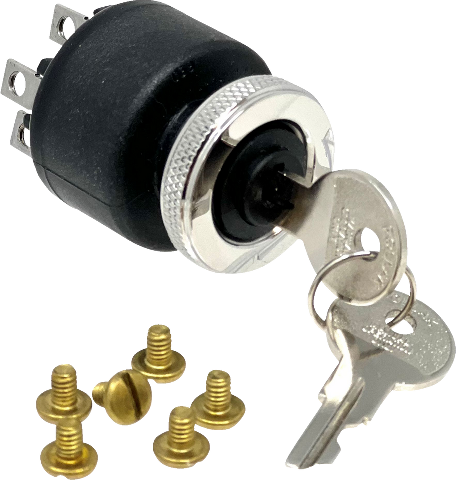 Ignition Switch - Key-Start - Universal