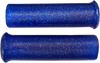 Grips - Retro - Metal - 1" - Blue - Lutzka's Garage