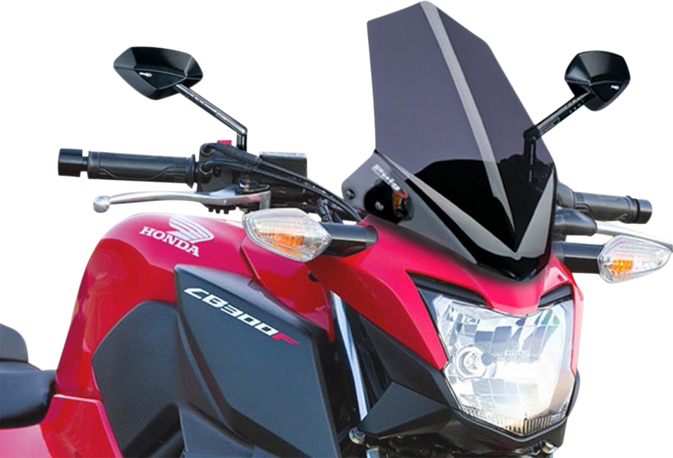 New Generation Windscreen - 11-5/8" - Smoke - CB300F