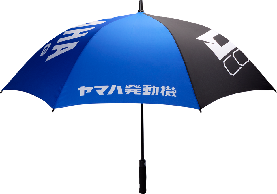 Umbrella - Yamaha - Blue/Black - Lutzka's Garage