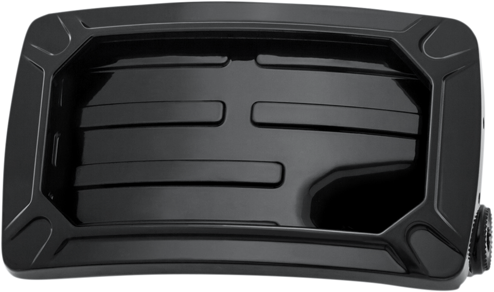 License Plate Holder - Horizontal - Black - Lutzka's Garage