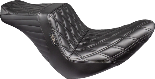 Tailwhip Up Seat - Double Diamond - Black - FLSB/FXLR 18-23 - Lutzka's Garage