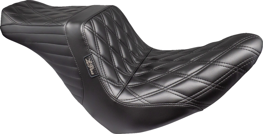 Tailwhip Up Seat - Double Diamond - Black - FLSB/FXLR 18-23 - Lutzka's Garage