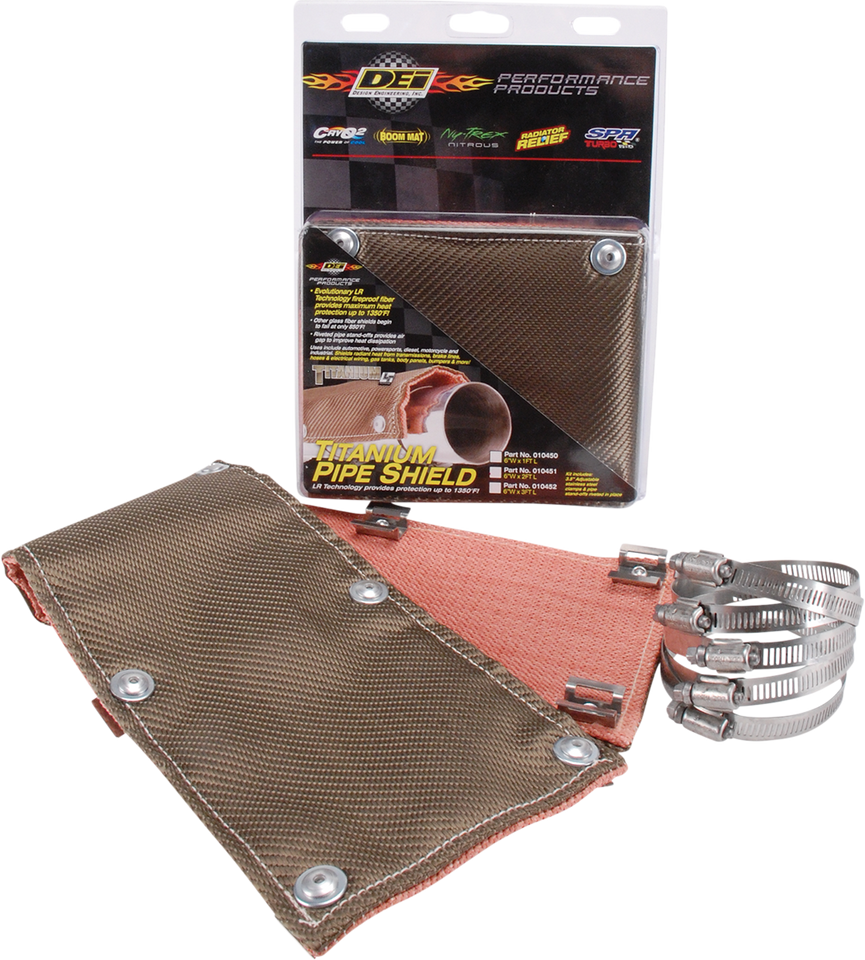 Flexible Heat Shield