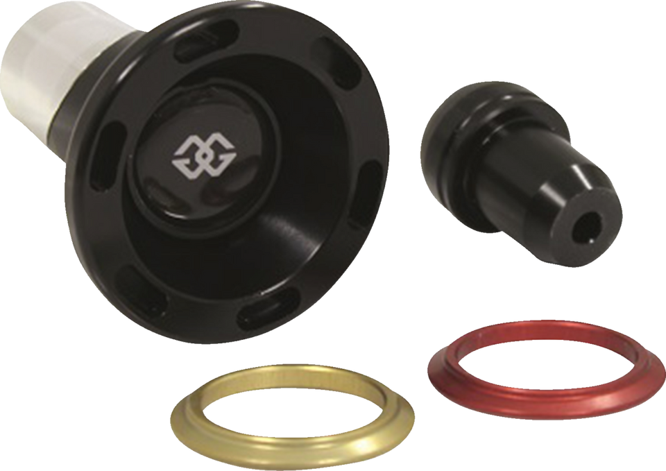 Front Axle Protector - Black - Yamaha - Lutzka's Garage