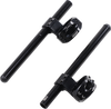 Handlebar - Clip-On - Halo - Riser - 47 mm - Black - Lutzka's Garage