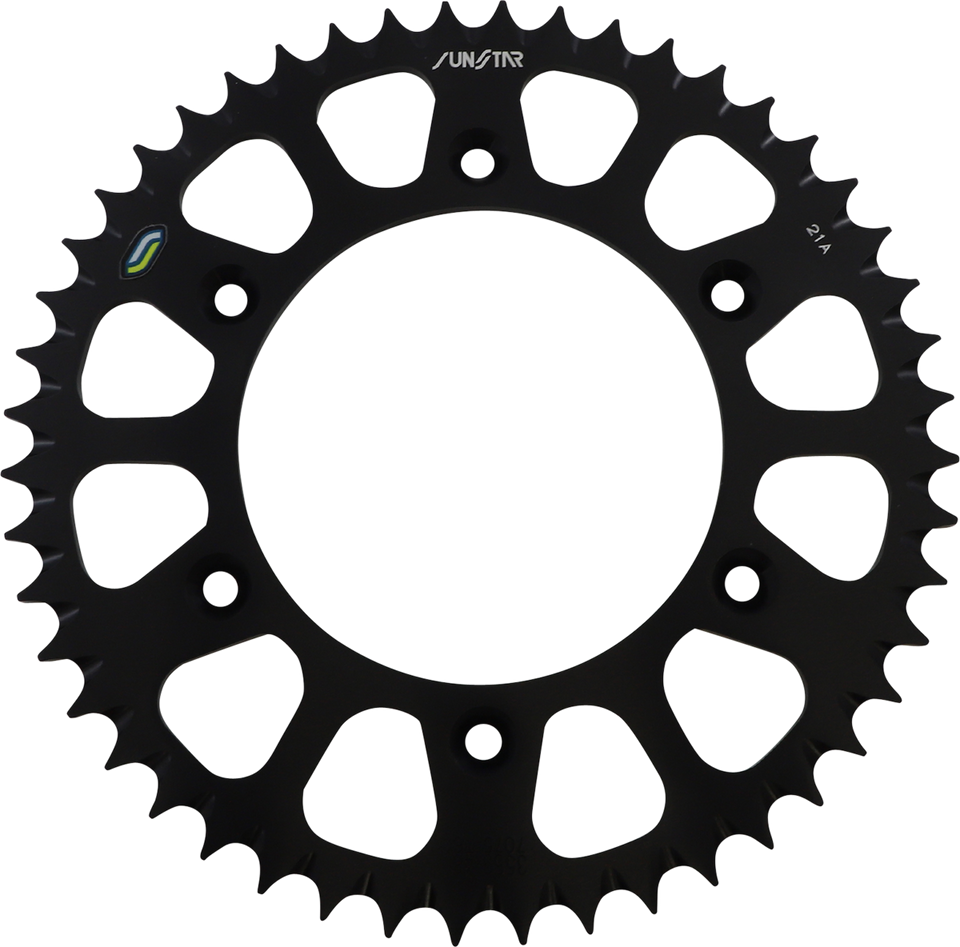 Rear Sprocket - 48 Tooth - Honda - Works/Black - Lutzka's Garage