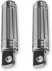 Stash Footpegs - Clear Anodized - Lutzka's Garage