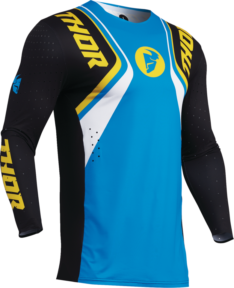Prime Jazz Jersey - Blue/Black - Small - Lutzka's Garage