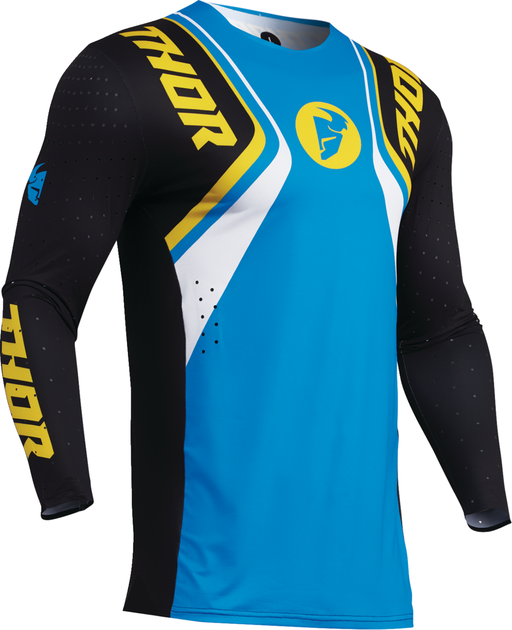 Prime Jazz Jersey - Blue/Black - Small - Lutzka's Garage