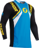 Prime Jazz Jersey - Blue/Black - Small - Lutzka's Garage